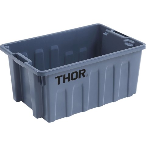 Pojemnik Transportowy do Żywności Bez Pokrywy Szary 40l Stalgast 062530