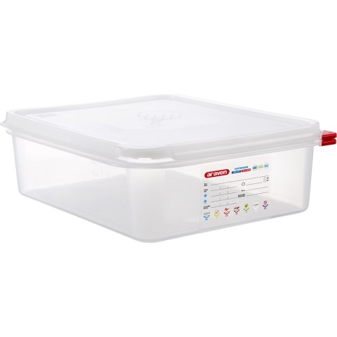 Pojemnik Ze Szczelną Pokrywką GN 1/2-100 mm Stalgast 162105