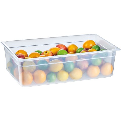 Pojemnik z Polipropylenu GN 1/1 Wys 150 mm Stalgast 161153