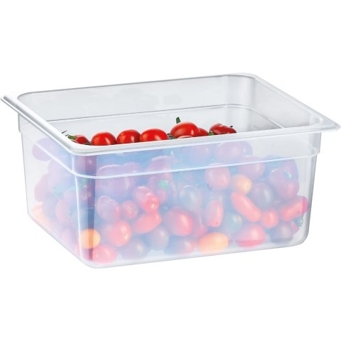 Pojemnik z Polipropylenu GN 1/2 Wys 100 mm Stalgast 162103