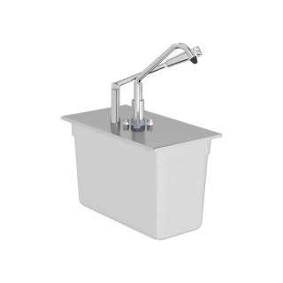Pokrywa z Dyspenserem GN 1/4 Stalgast 65804