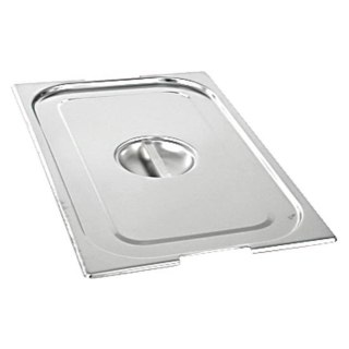 Pokrywka Stalowa Z Wycięciem Na Uchwyty GN1/1 Basic Nierdzewna Stalgast 131006