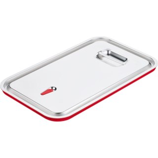 Pokrywka Stalowa z Uszczelką do Pojemników GN 1/2 Basic Stalgast 112016