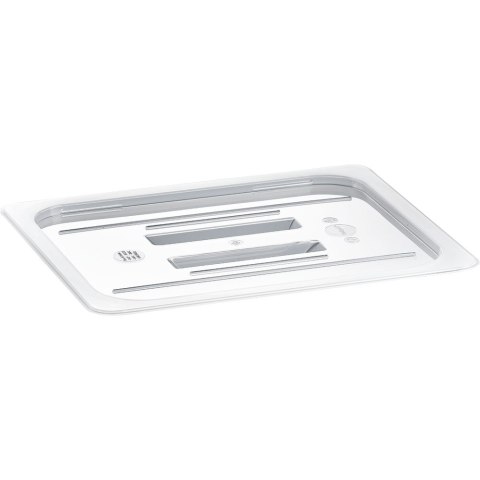 Pokrywka z Polipropylenu do Pojemników GN 1/1 Stalgast 161003