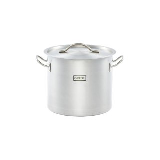 Profesjonalny Garnek Stalowy Gastronomiczny 9l Ø24x20 Stalgast 011245