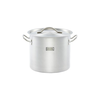 Profesjonalny Garnek Stalowy Gastronomiczny 9l Ø24x20 Stalgast 011245