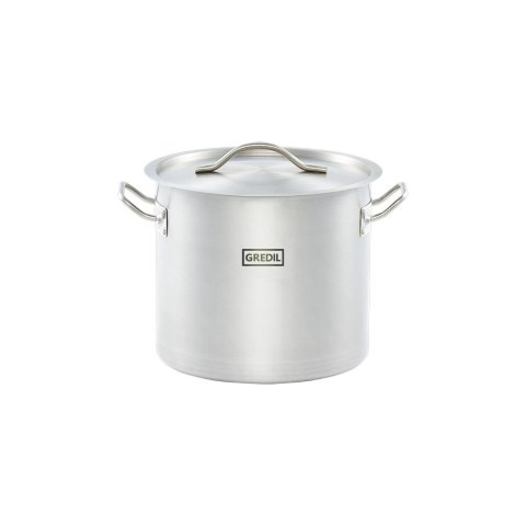 Profesjonalny Garnek Stalowy Gastronomiczny 9l Ø24x20 Stalgast 011245