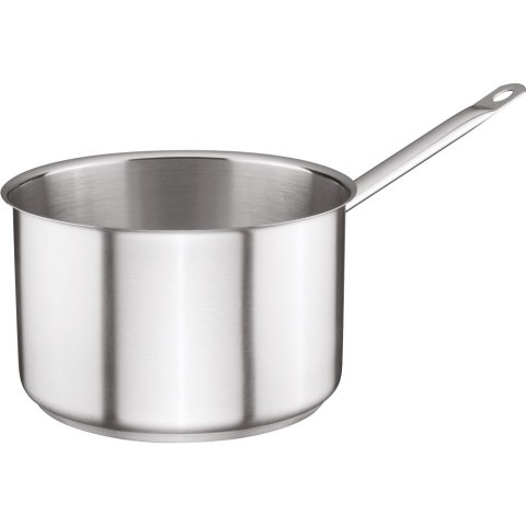 Profesjonalny Rondel Bez Pokrywki Stalowy Ø240 mm 4,3l Stalgast