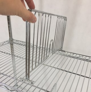 Przegroda półki CSD 24 (61cm)