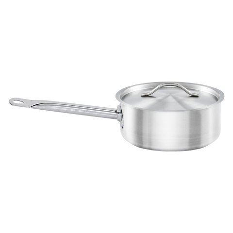 Rondel z Pokrywką Stalowy Basic Ø200 mm 2,2l Stalgast 015206