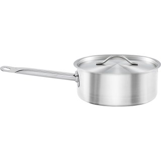 Rondel z Pokrywką Stalowy Basic Ø240 mm 3,6l Stalgast 015246