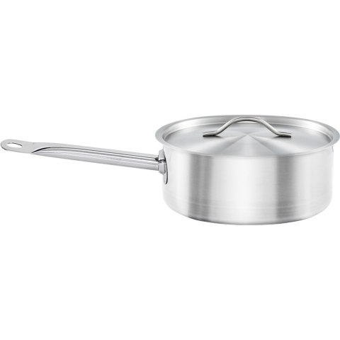 Rondel z Pokrywką Stalowy Basic Ø240 mm 3,6l Stalgast 015246