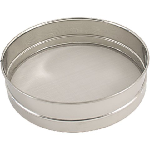 Sito Stalowe do Przesiewania Ø25 cm Stalgast