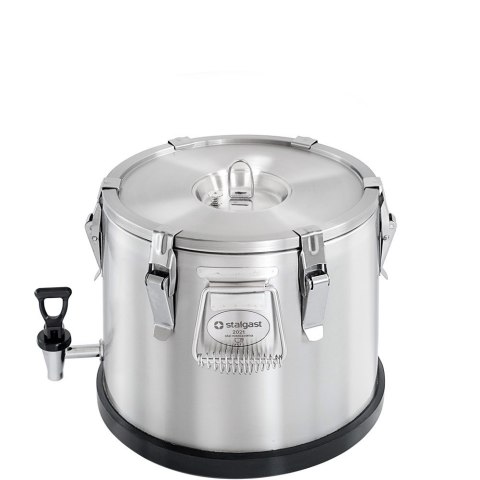 Termos do Żywności Stalowy do Transportu 20l + Kran Stalgast 052204