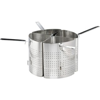 Wkład do Makaronu 1 sztuka 180x220 mm Stalgast 020361