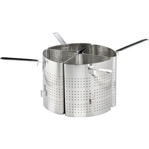 Wkład do Makaronu 1 sztuka 180x220 mm Stalgast 020361