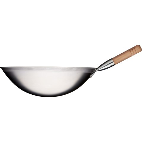 Wok Patelnia Ø40 cm do Kuchni Indykcyjnych Typu Wok Stalgast 037400