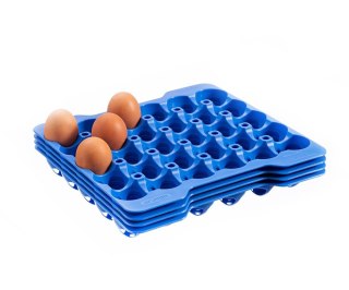 Zestaw 4 Tac na Jajka do Pojemnika Stalgast 061504