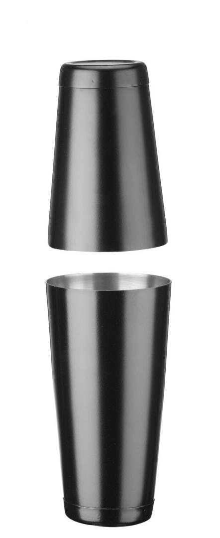 Zestaw barmański w tubie czarny ⌀120x(H)320mm Bar Up BarUp 596609