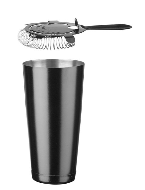 Zestaw barmański w tubie czarny ⌀120x(H)320mm Bar Up BarUp 596609