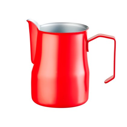 Dzbanek do Spieniania mleka Czerwony 0,35l Stalgast 376036