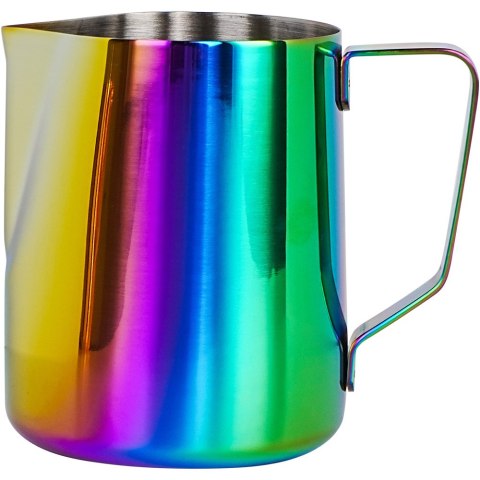 Dzbanek do spieniania mleka, wielokolorowy, V 0.60 l Stalgast 376060