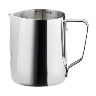 Dzbanek stalowy do spieniania mleka z miarką 0.35 l Stalgast