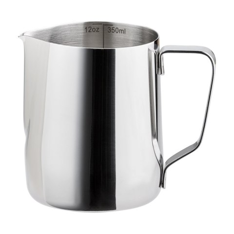 Dzbanek stalowy do spieniania mleka z miarką 0.35 l Stalgast