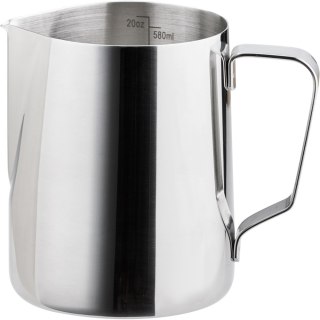 Dzbanek stalowy do spieniania mleka z miarką 0.58 l Stalgast