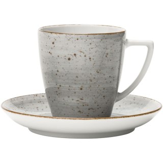 Filiżanka Ze Spodkiem Kolor Siwy Boss 200 ml Lubiana