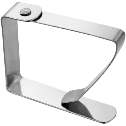 Klipsy do Obrusów Stalowe Gastronomiczne Stalgast 364000