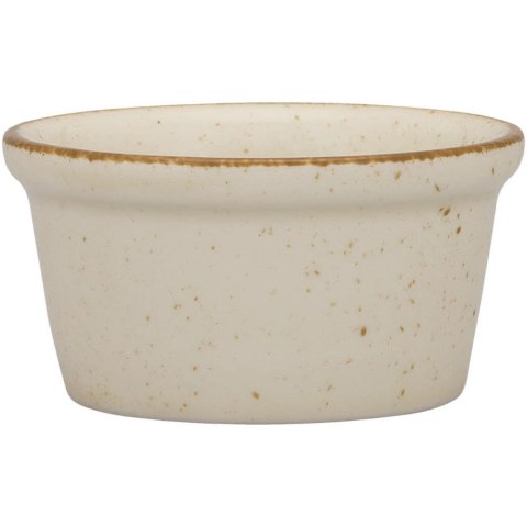 Kokilka, czarka do dipów, kolor kremowy, Ø 100 mm Lubiana