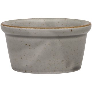 Kokilka, czarka do dipów, kolor szary, Ø 100 mm Lubiana