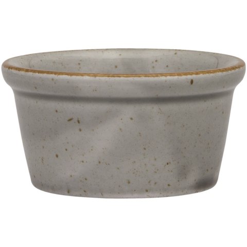 Kokilka, czarka do dipów, kolor szary, Ø 100 mm Lubiana