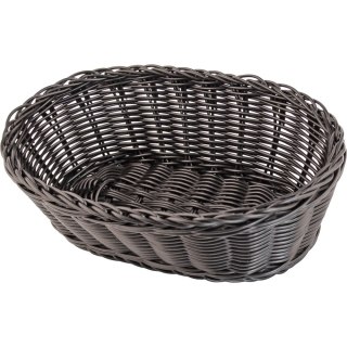 Koszyk Uniwersalny z Polipropylenu Czarny 255x180 mm Stalgast 361252