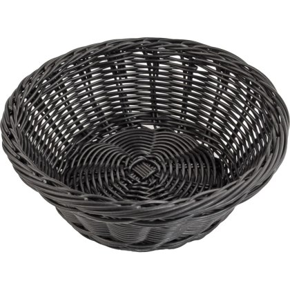 Koszyk Uniwersalny z Polipropylenu Czarny Ø210 mm Stalgast 361212