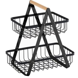 Koszyk do Serwowania 2-Poziomowy Stalgast 319048