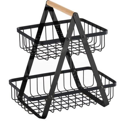 Koszyk do Serwowania 2-Poziomowy Stalgast 319048