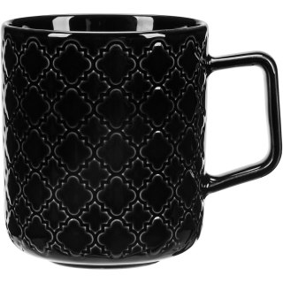 Kubek Kolor Czarny Marrakesz 400 ml Lubiana
