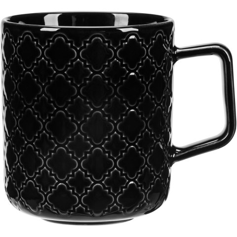 Kubek Kolor Czarny Marrakesz 400 ml Lubiana