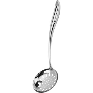 Łyżka Cedzakowa do Serwowania z Otworem do Zawieszenia 390 mm Stalgast 320071