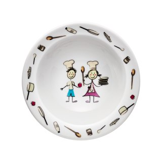 Miseczka do Zupy Przedszkolna Iii Ø 170 mm Stalgast 395924
