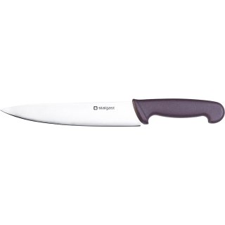 Nóż Kuchenny Ostrze 22 cm Brązowy Stalgast 281216