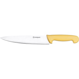 Nóż Kuchenny Ostrze 22 cm Żółty Stalgast 281213