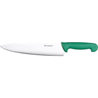 Nóż Uniwersalny Ostrze 25 cm Zielony Stalgast 281252
