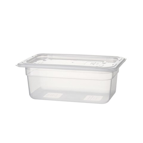 Pojemnik GN 1/4-100 mm Polipropylen Bufet Safe Stalgast 164104
