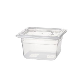 Pojemnik GN 1/6-100 mm Polipropylen Bufet Safe Stalgast 166104