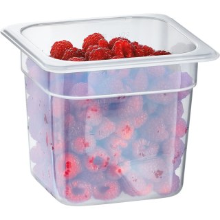 Pojemnik GN 1/6-100 mm Polipropylen Stalgast 166102