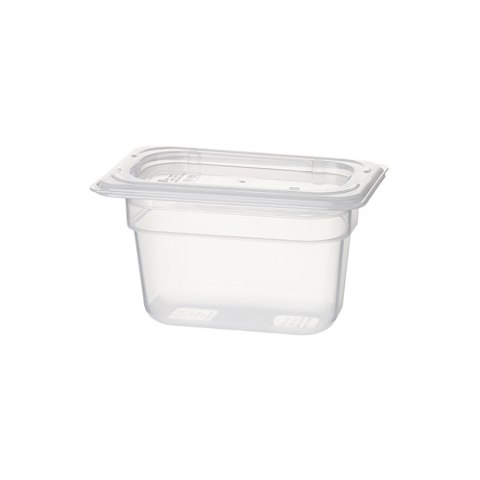 Pojemnik GN 1/9-100 mm Polipropylen Bufet Safe Stalgast 169104