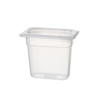 Pojemnik GN 1/9-150 mm Polipropylen Bufet Safe Stalgast 169154